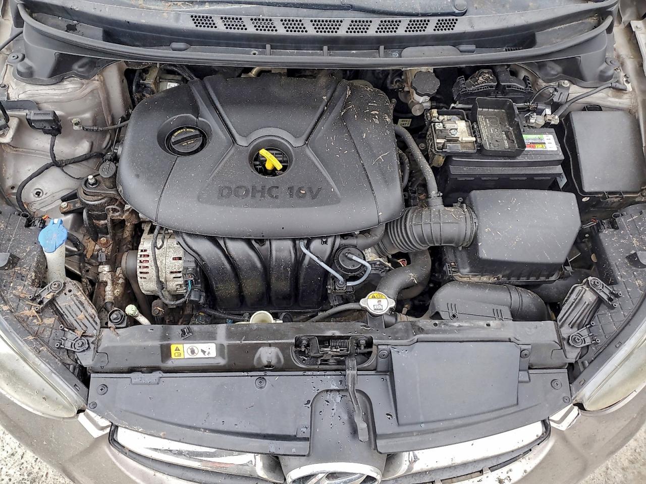 2013 HYUNDAI ELANTRA GLS photo 11