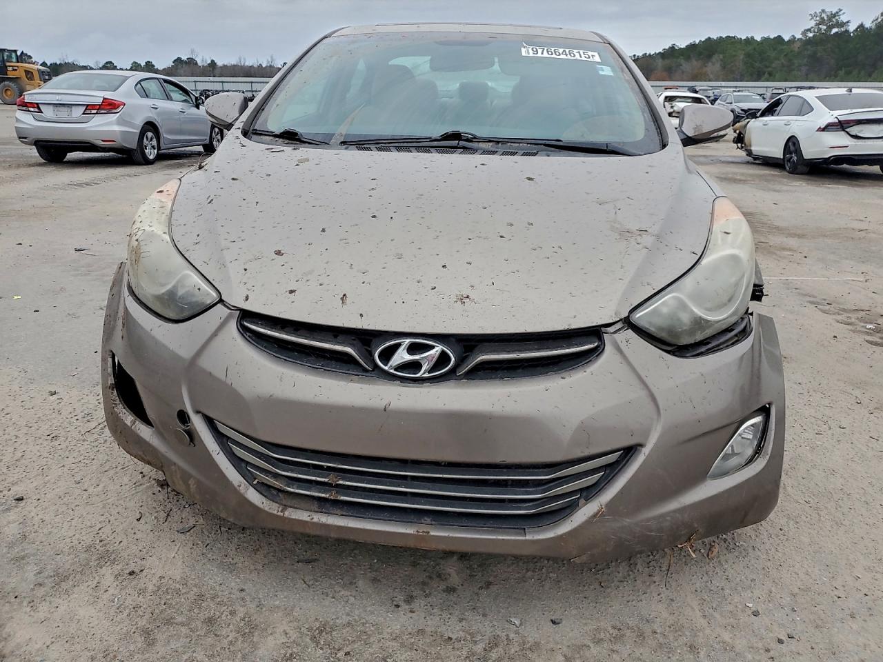2013 HYUNDAI ELANTRA GLS photo 5