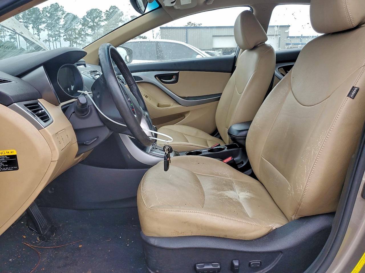 2013 HYUNDAI ELANTRA GLS photo 7