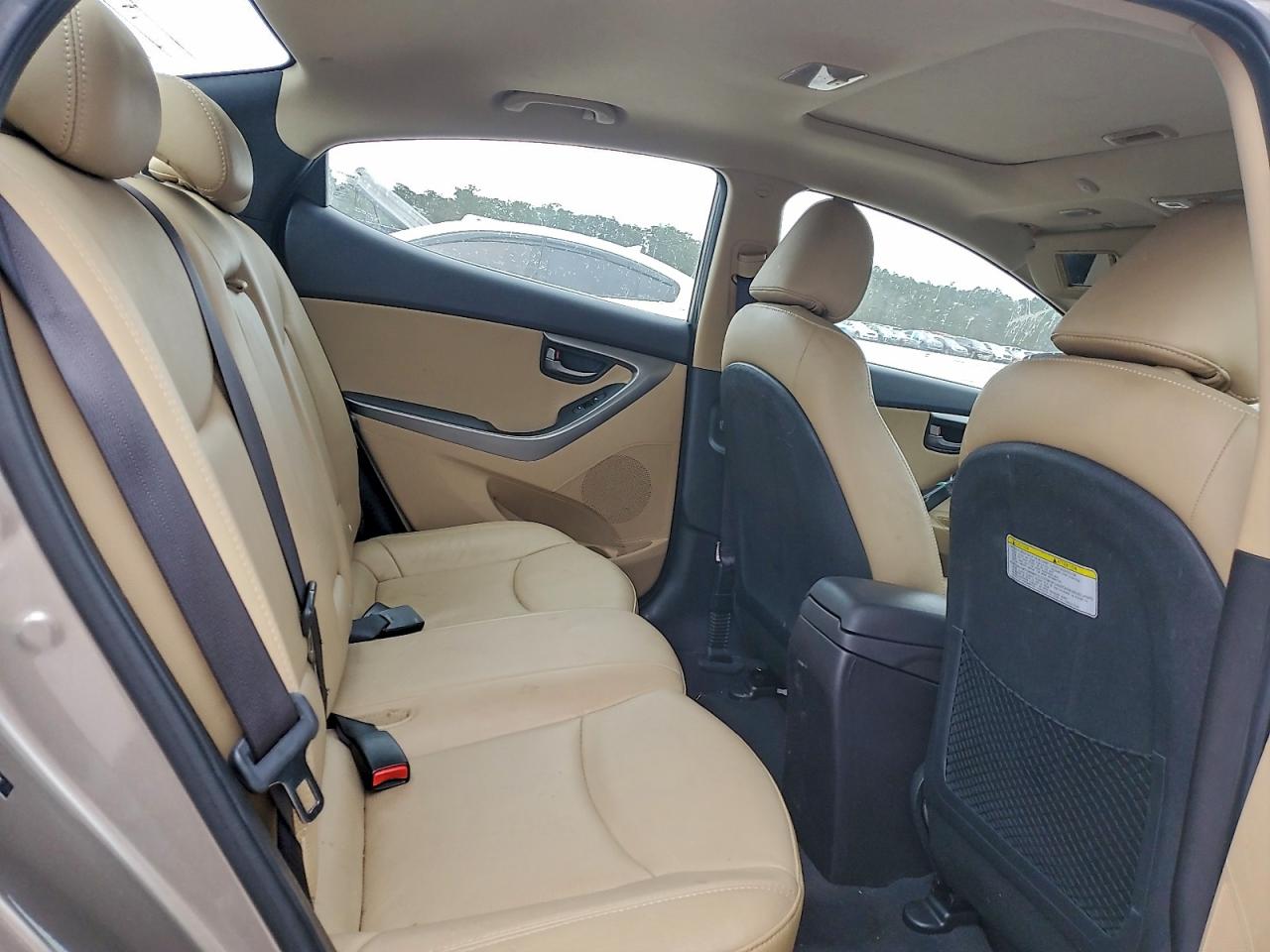 2013 HYUNDAI ELANTRA GLS photo 10