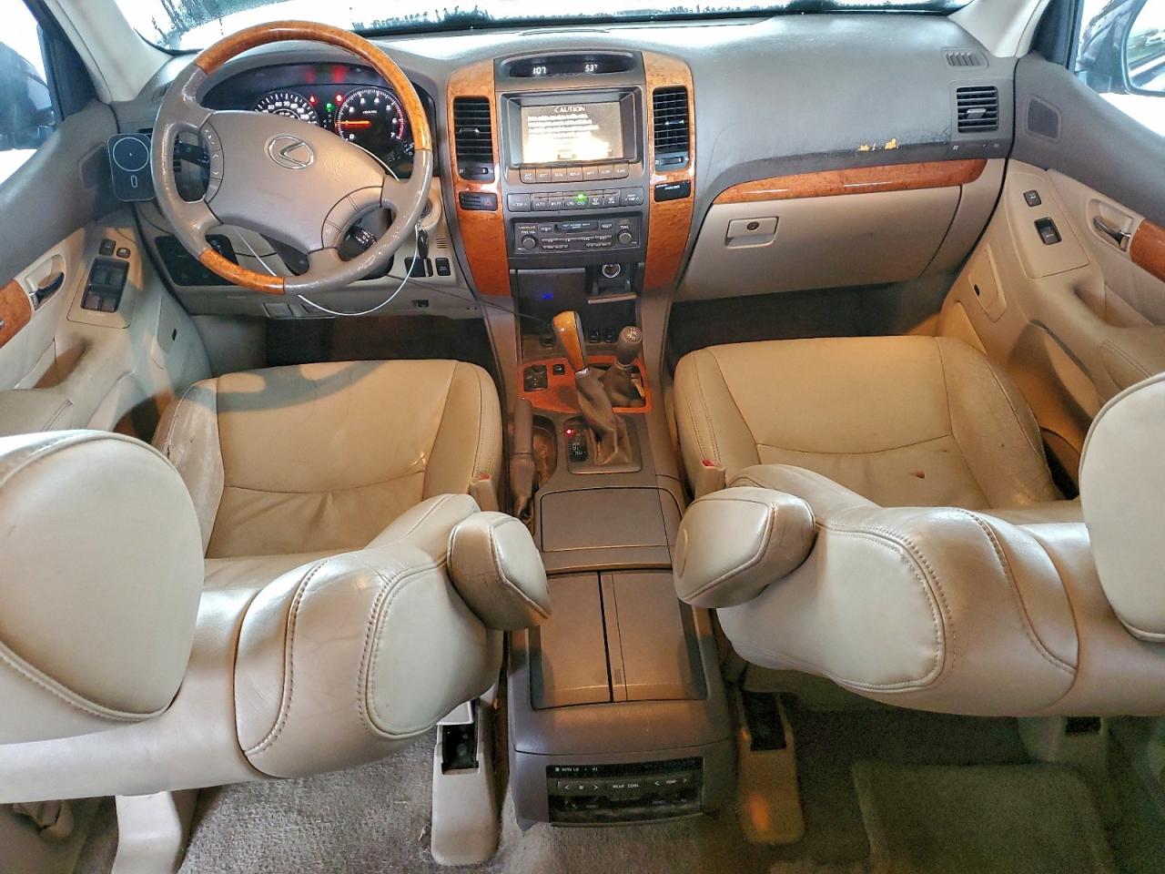 2004 LEXUS GX 470 photo 8