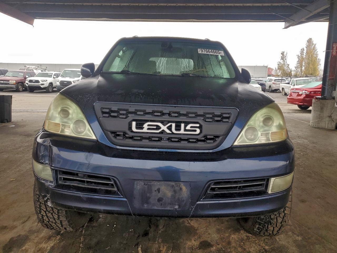 2004 LEXUS GX 470 photo 5
