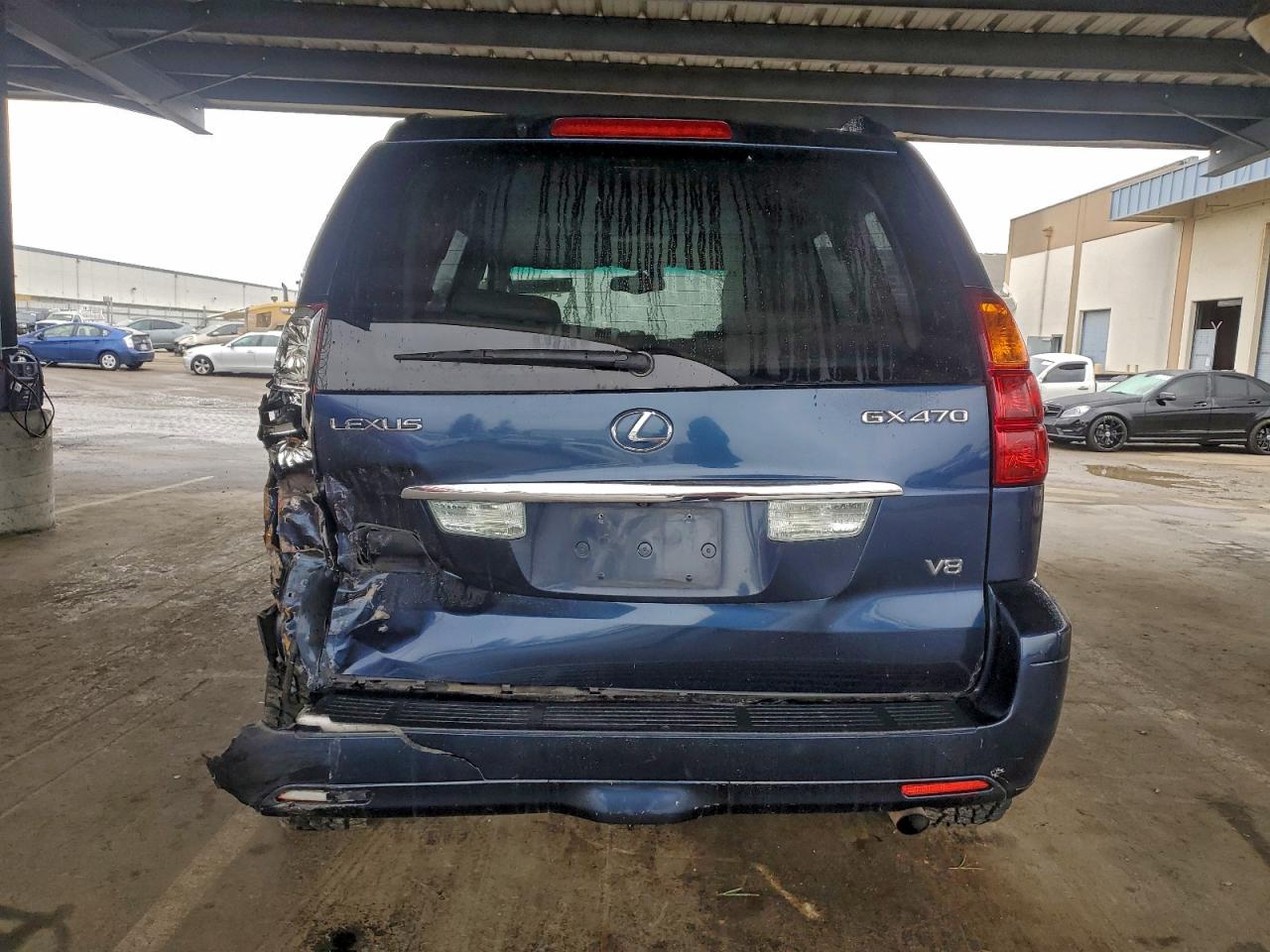 2004 LEXUS GX 470 photo 6