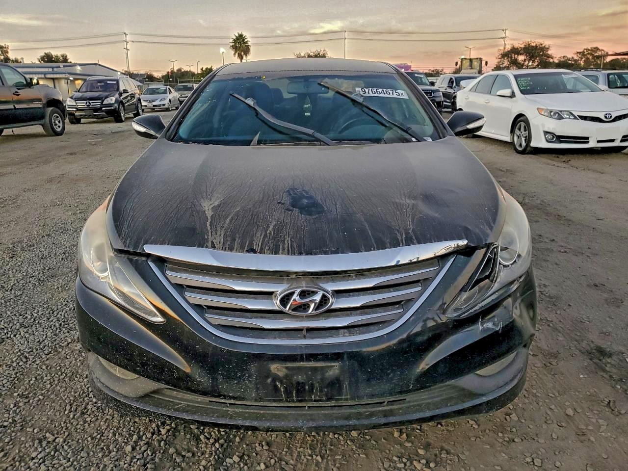2014 HYUNDAI SONATA SE photo 5