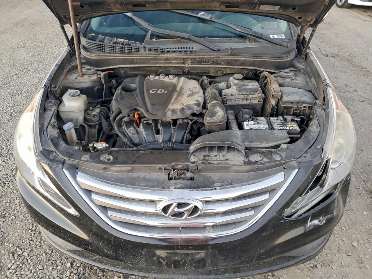 2014 HYUNDAI SONATA SE photo 11