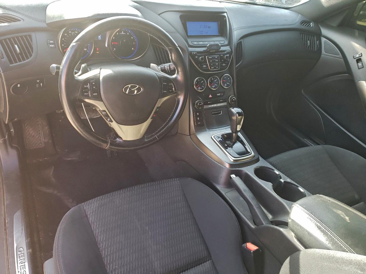 2015 HYUNDAI GENESIS COUPE 3.8L photo 8