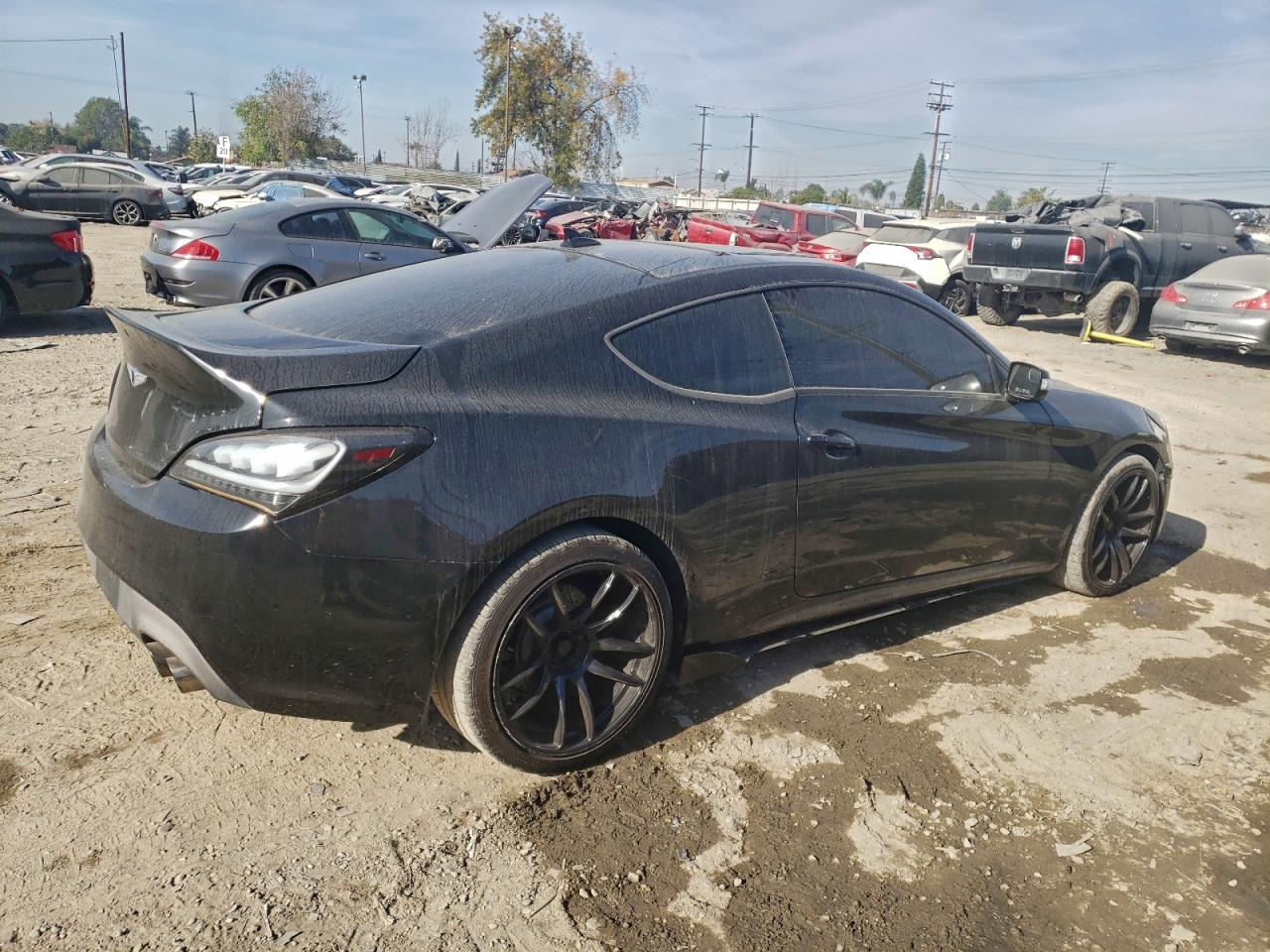 2015 HYUNDAI GENESIS COUPE 3.8L photo 3