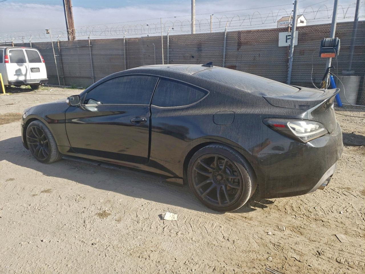 2015 HYUNDAI GENESIS COUPE 3.8L photo 2