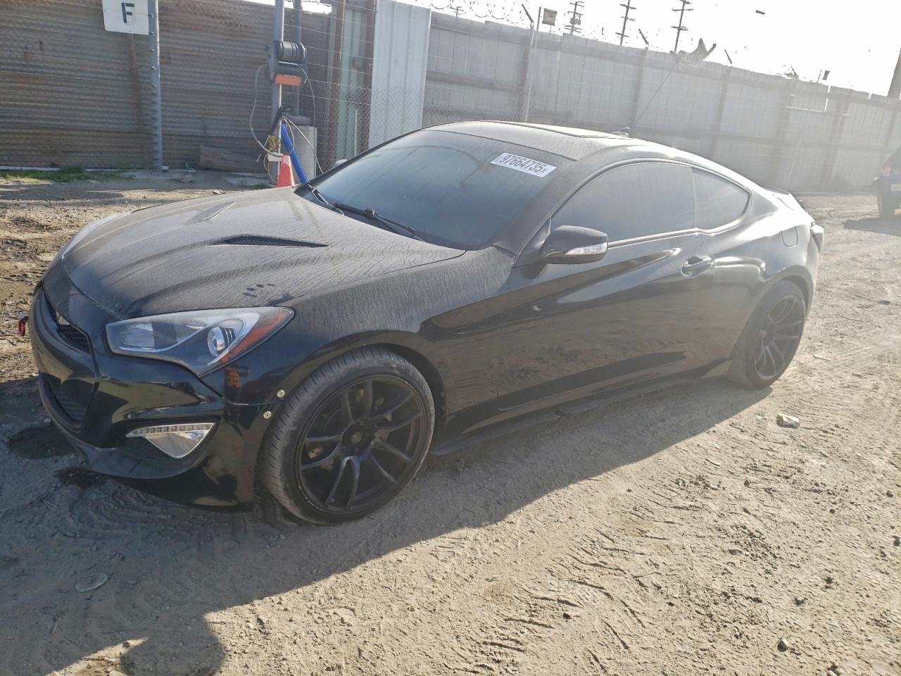 2015 HYUNDAI GENESIS COUPE