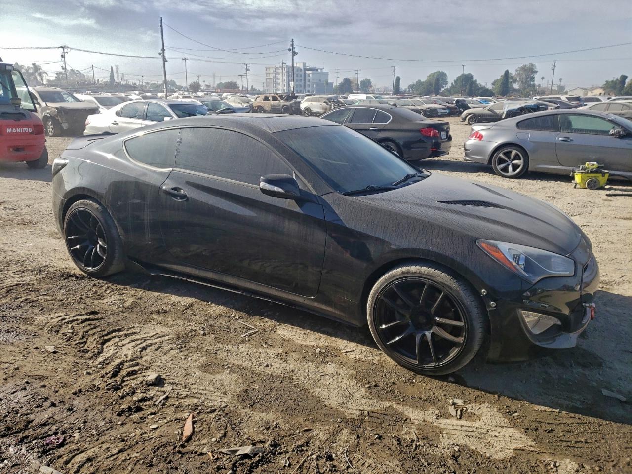 2015 HYUNDAI GENESIS COUPE 3.8L photo 4