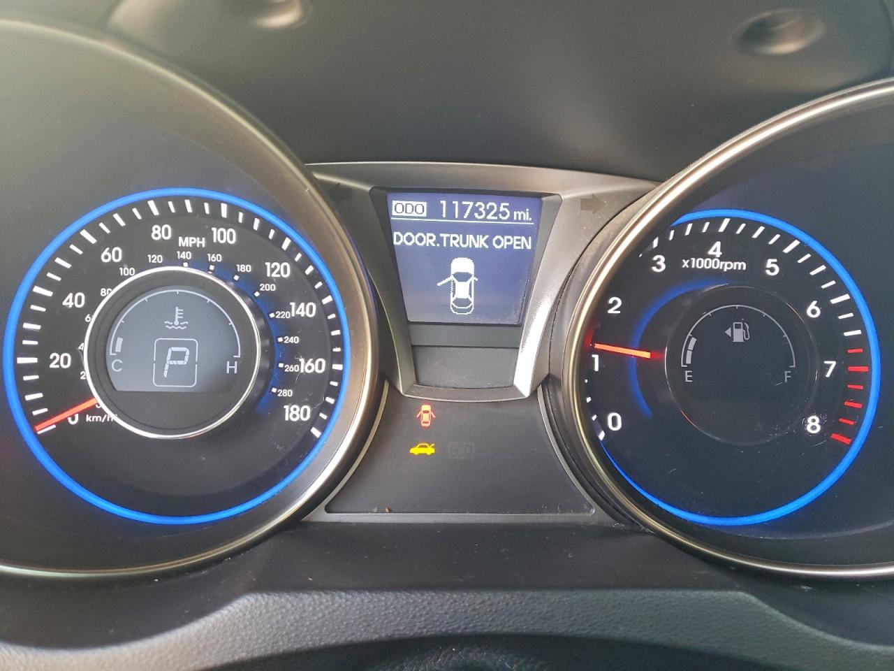 2015 HYUNDAI GENESIS COUPE 3.8L photo 9