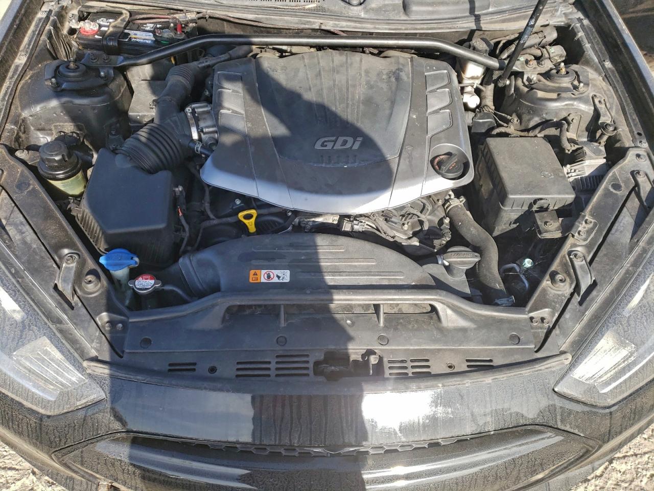 2015 HYUNDAI GENESIS COUPE 3.8L photo 11