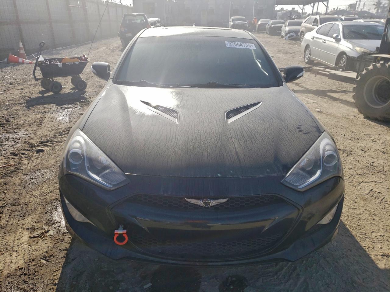 2015 HYUNDAI GENESIS COUPE 3.8L photo 5