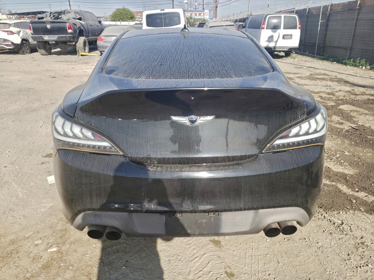 2015 HYUNDAI GENESIS COUPE 3.8L photo 6