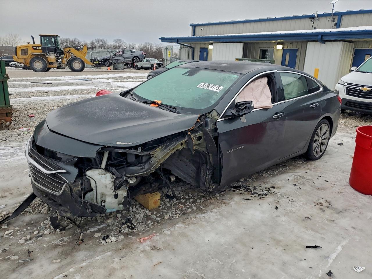 2016 CHEVROLET MALIBU