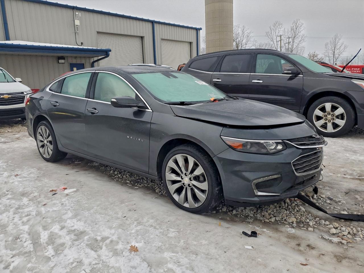 2016 CHEVROLET MALIBU PREMIER photo 4