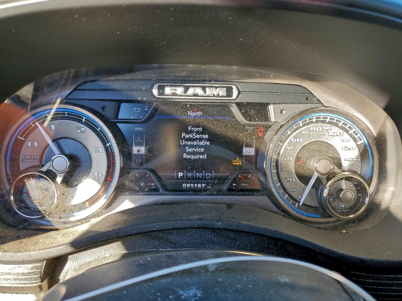 2021 RAM 3500 LIMITED photo 9