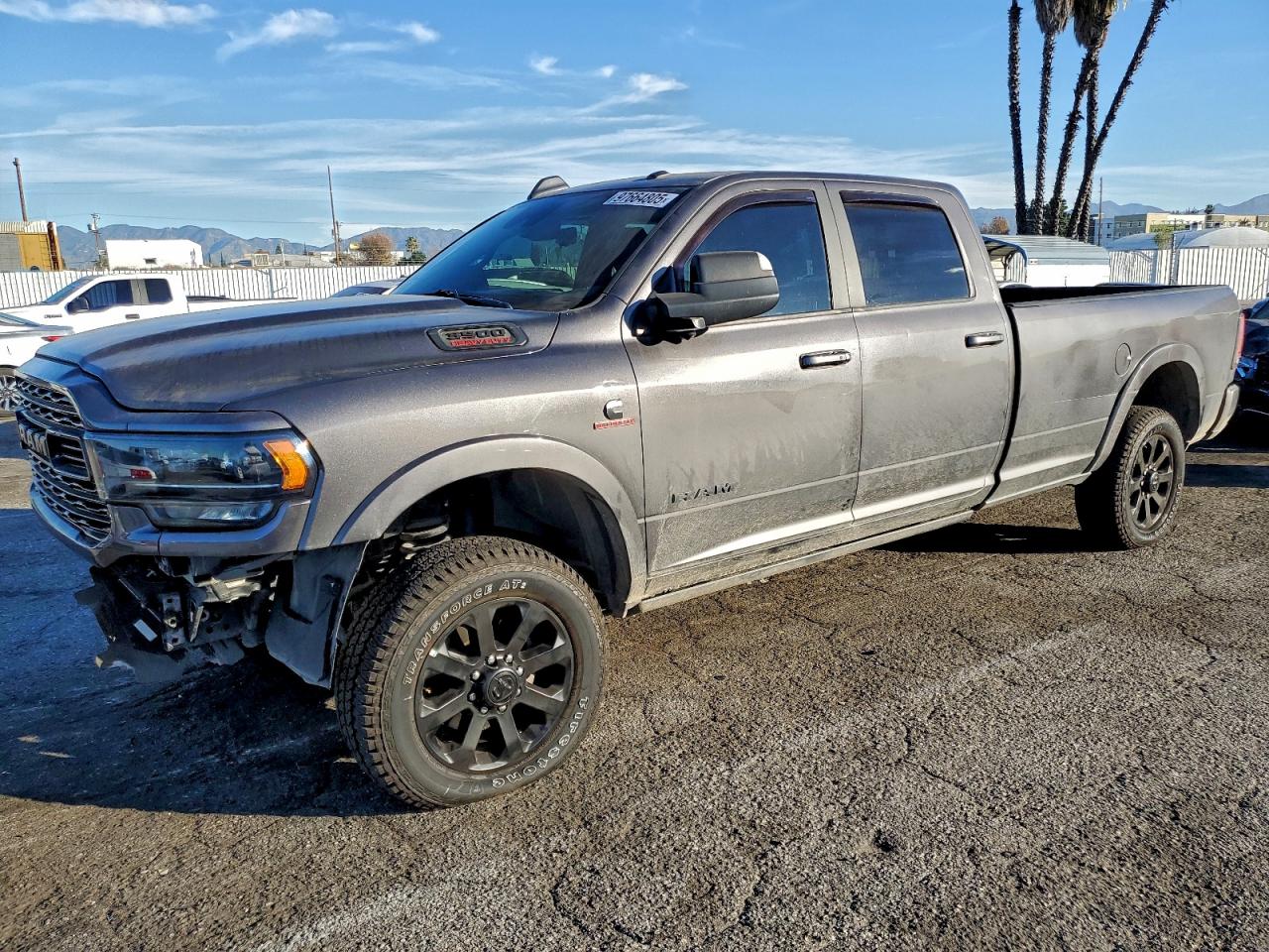 2021 RAM 3500