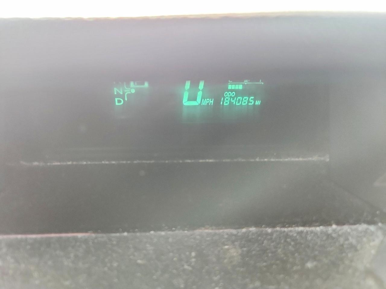 2008 TOYOTA PRIUS BASE photo 9