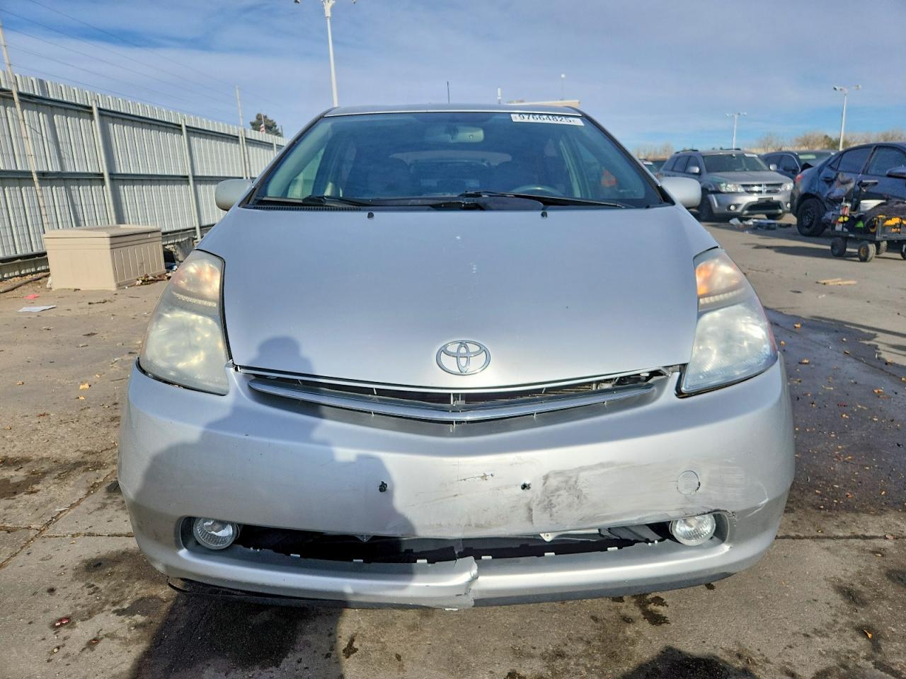 2008 TOYOTA PRIUS BASE photo 5
