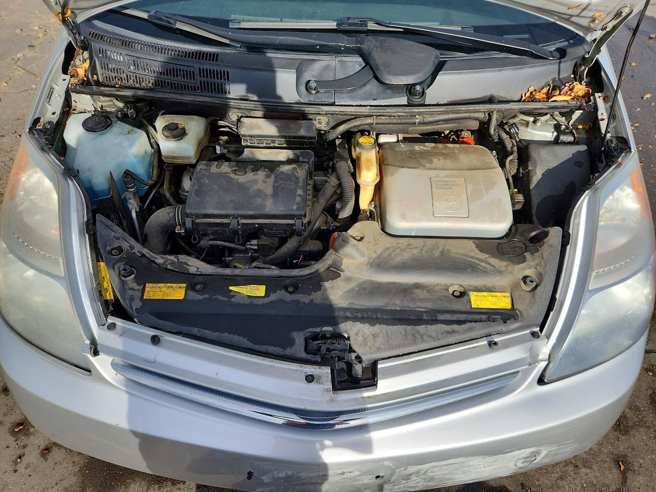 2008 TOYOTA PRIUS BASE photo 11