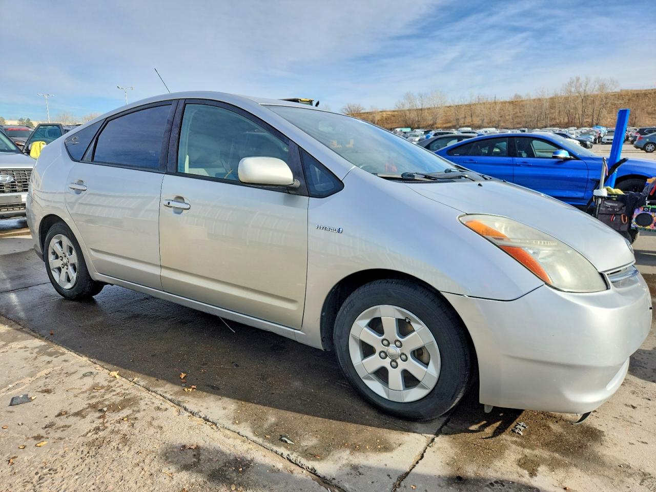2008 TOYOTA PRIUS BASE photo 4