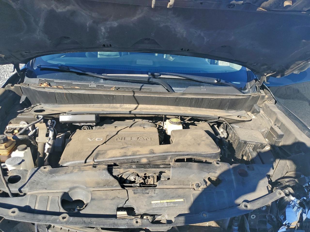 2020 NISSAN PATHFINDER SL photo 12