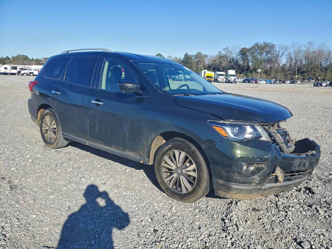 2020 NISSAN PATHFINDER SL photo 4