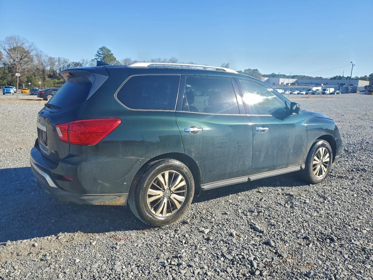 2020 NISSAN PATHFINDER SL photo 3