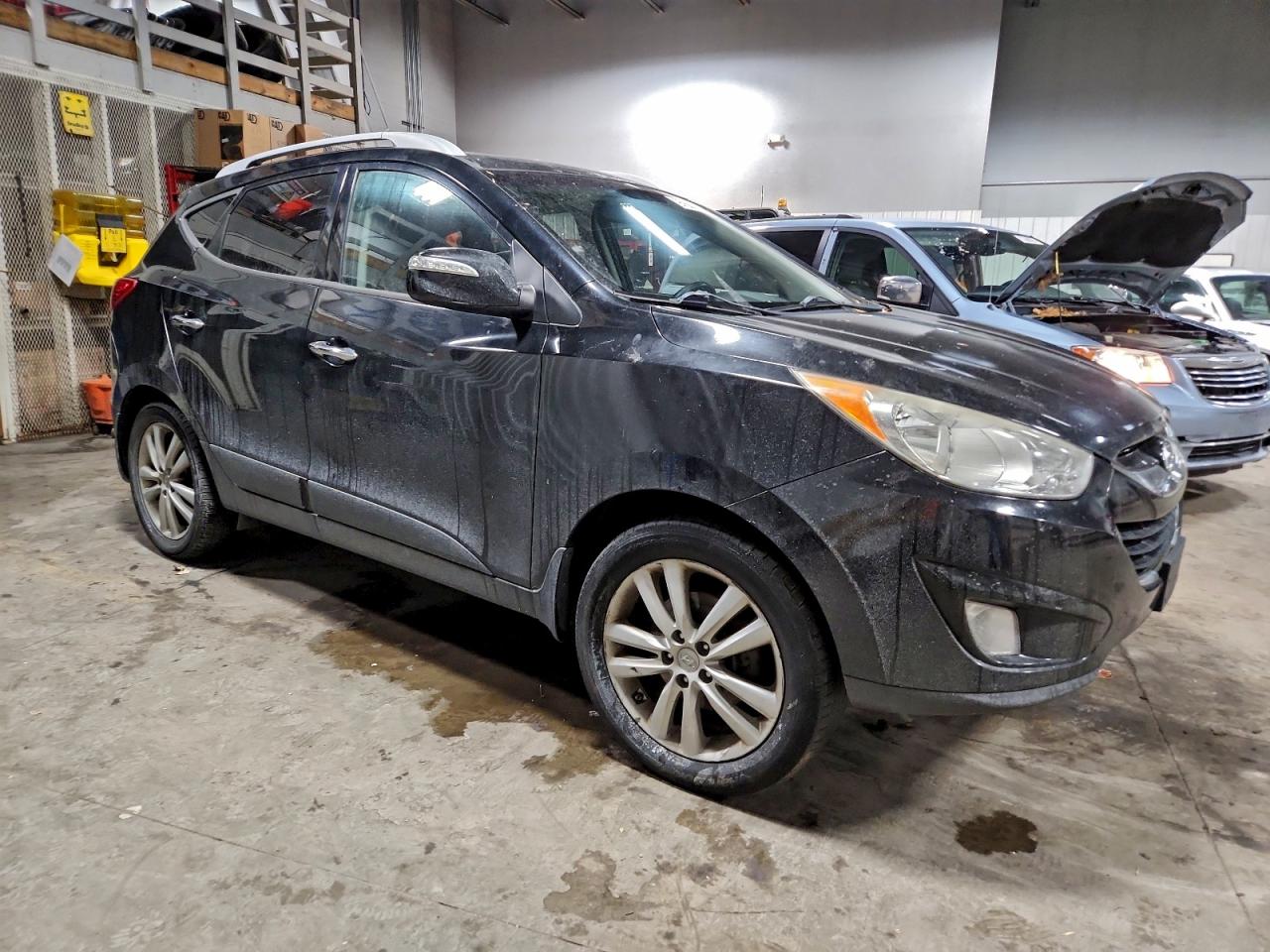 2013 HYUNDAI TUCSON GLS photo 4
