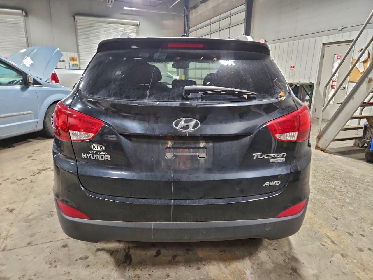 2013 HYUNDAI TUCSON GLS photo 6