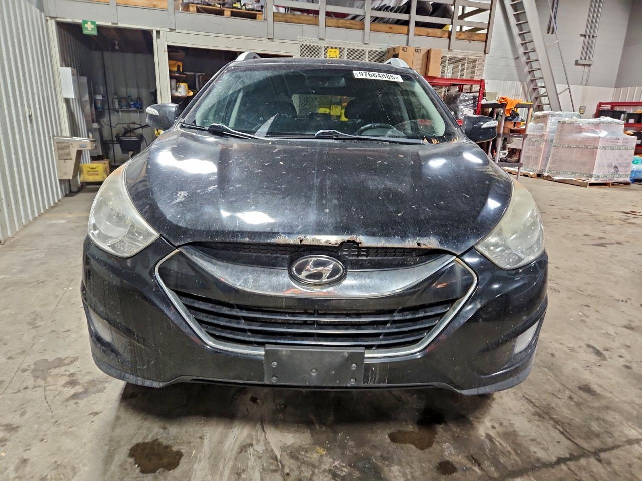 2013 HYUNDAI TUCSON GLS photo 5