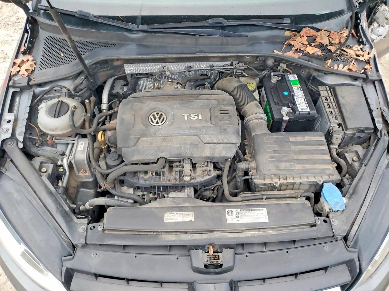 2017 VOLKSWAGEN GOLF SPORTWAGEN S photo 11