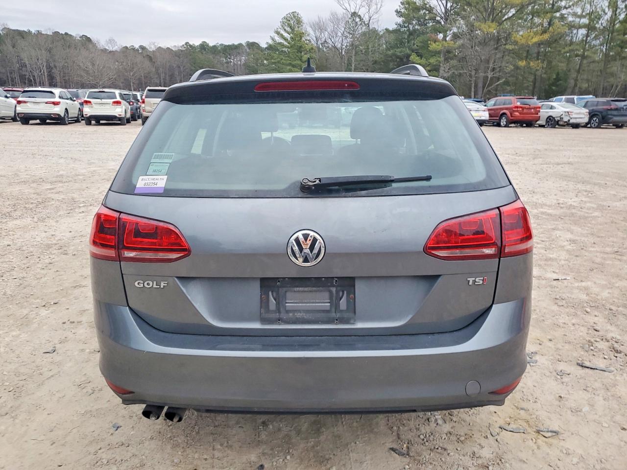 2017 VOLKSWAGEN GOLF SPORTWAGEN S photo 6