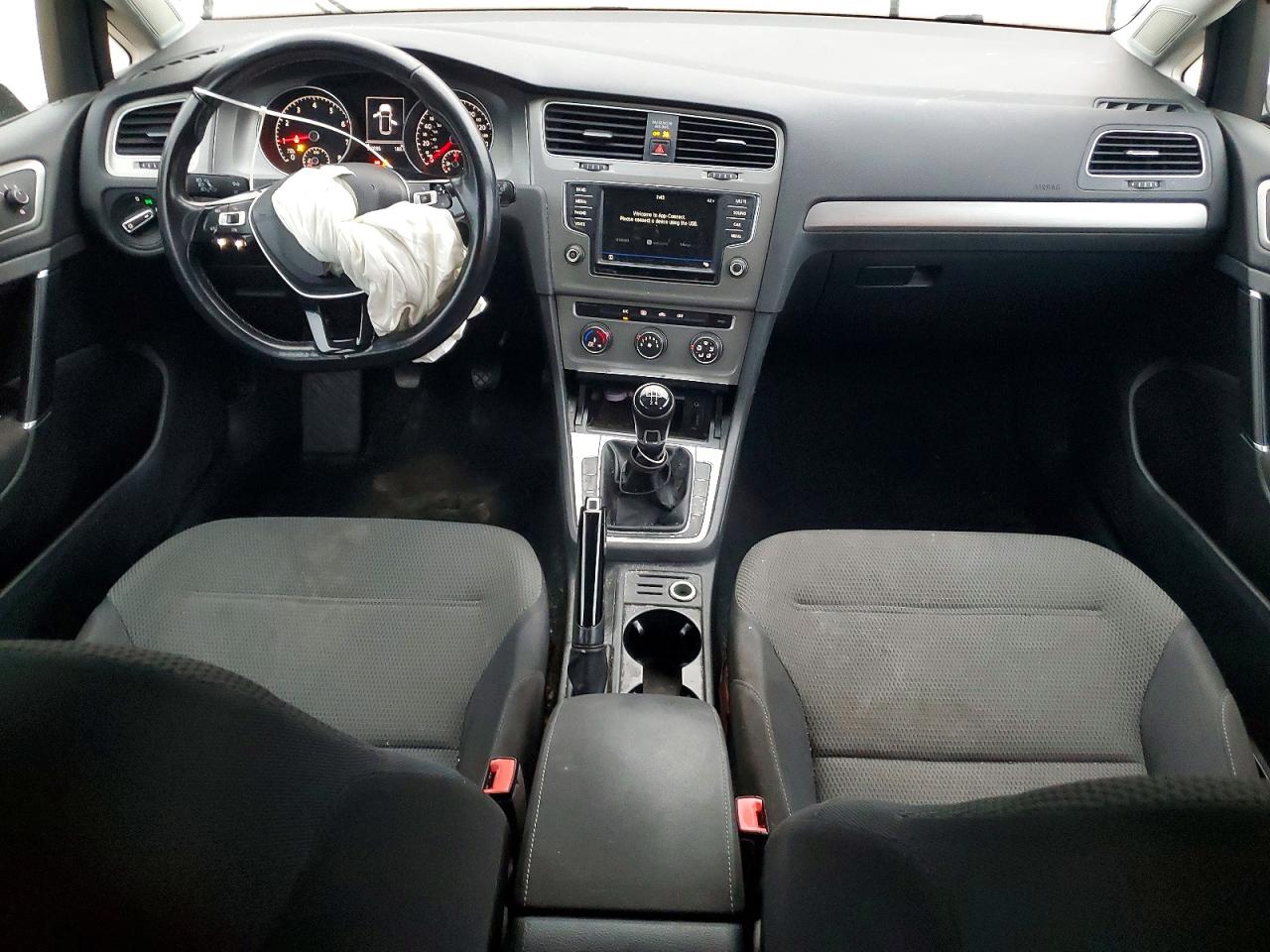 2017 VOLKSWAGEN GOLF SPORTWAGEN S photo 8