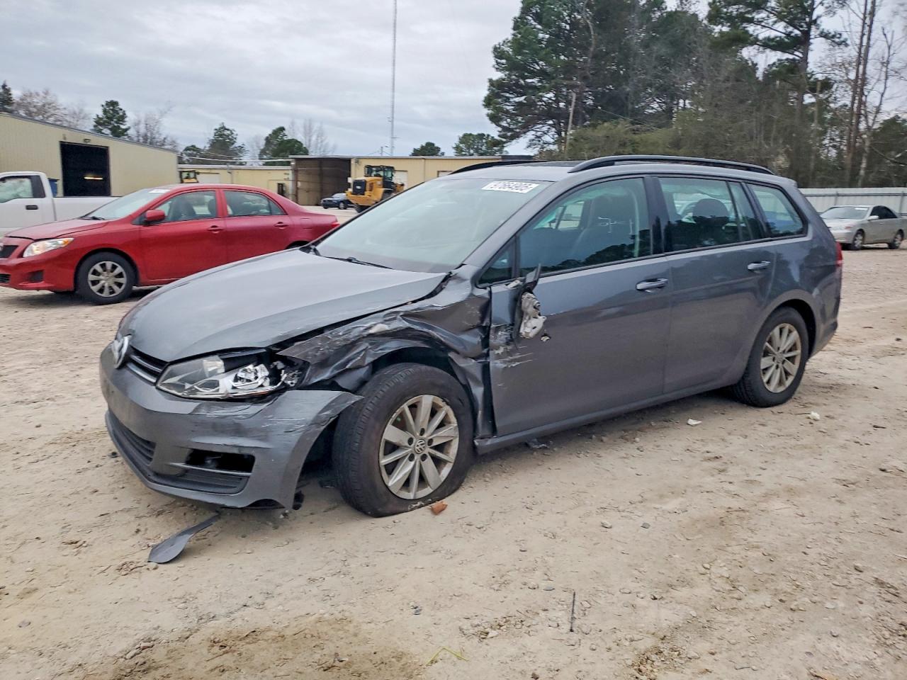 2017 VOLKSWAGEN GOLF SPORTWAGEN