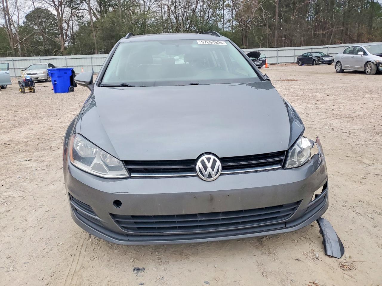 2017 VOLKSWAGEN GOLF SPORTWAGEN S photo 5