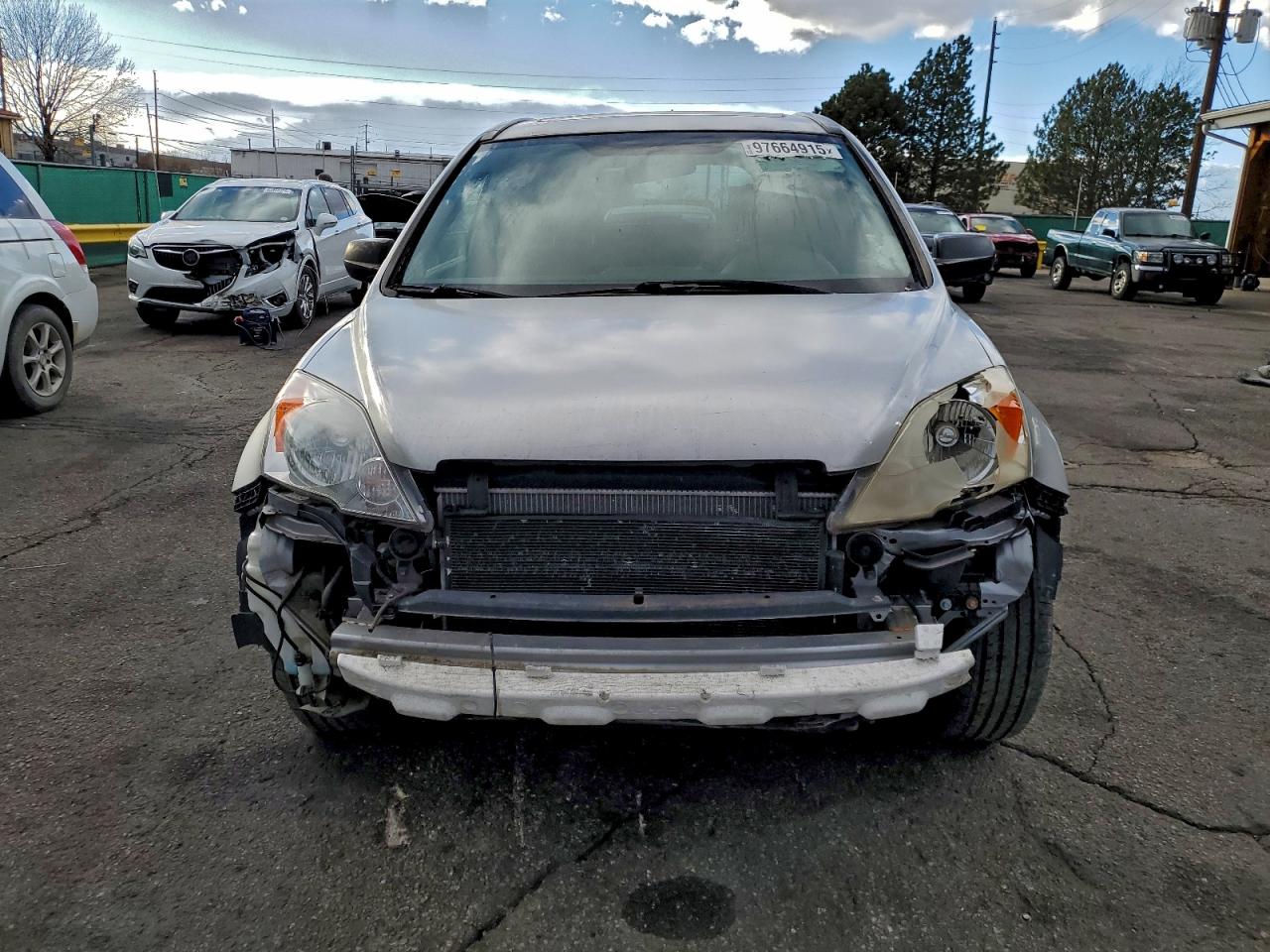 2008 HONDA CR-V EX photo 5