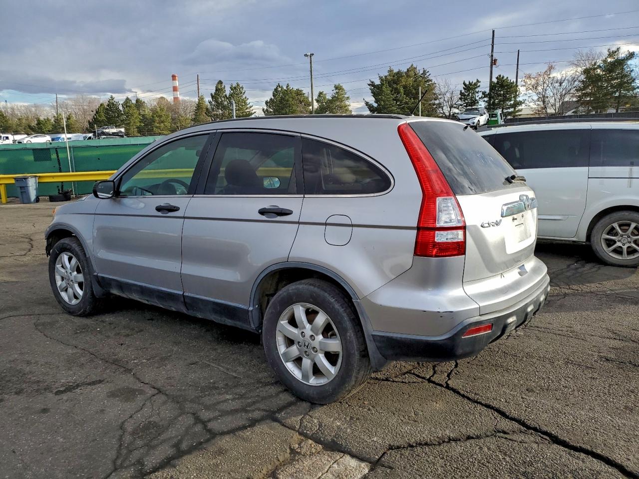 2008 HONDA CR-V EX photo 2