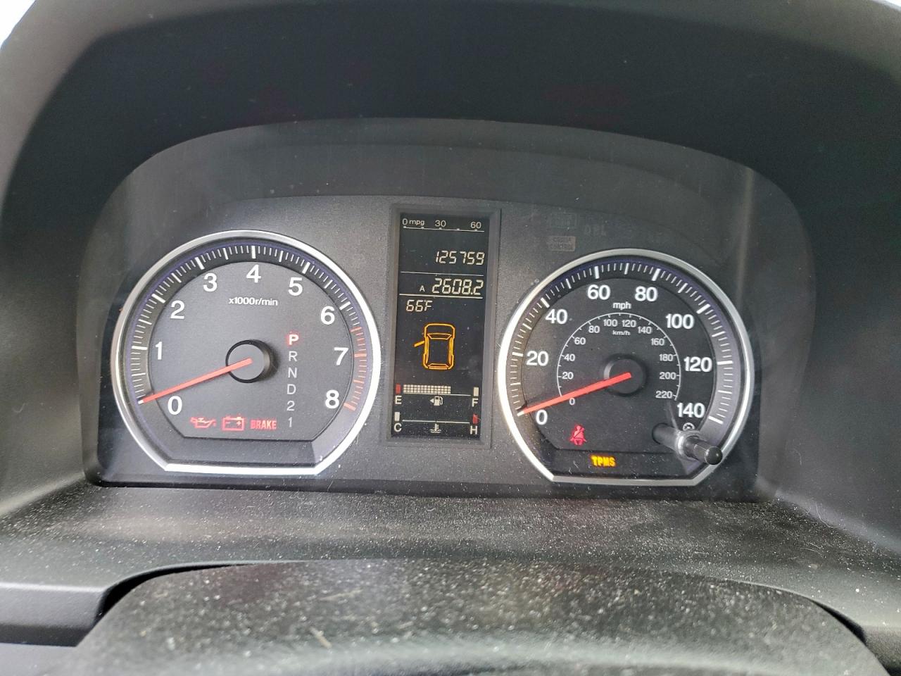 2008 HONDA CR-V EX photo 9