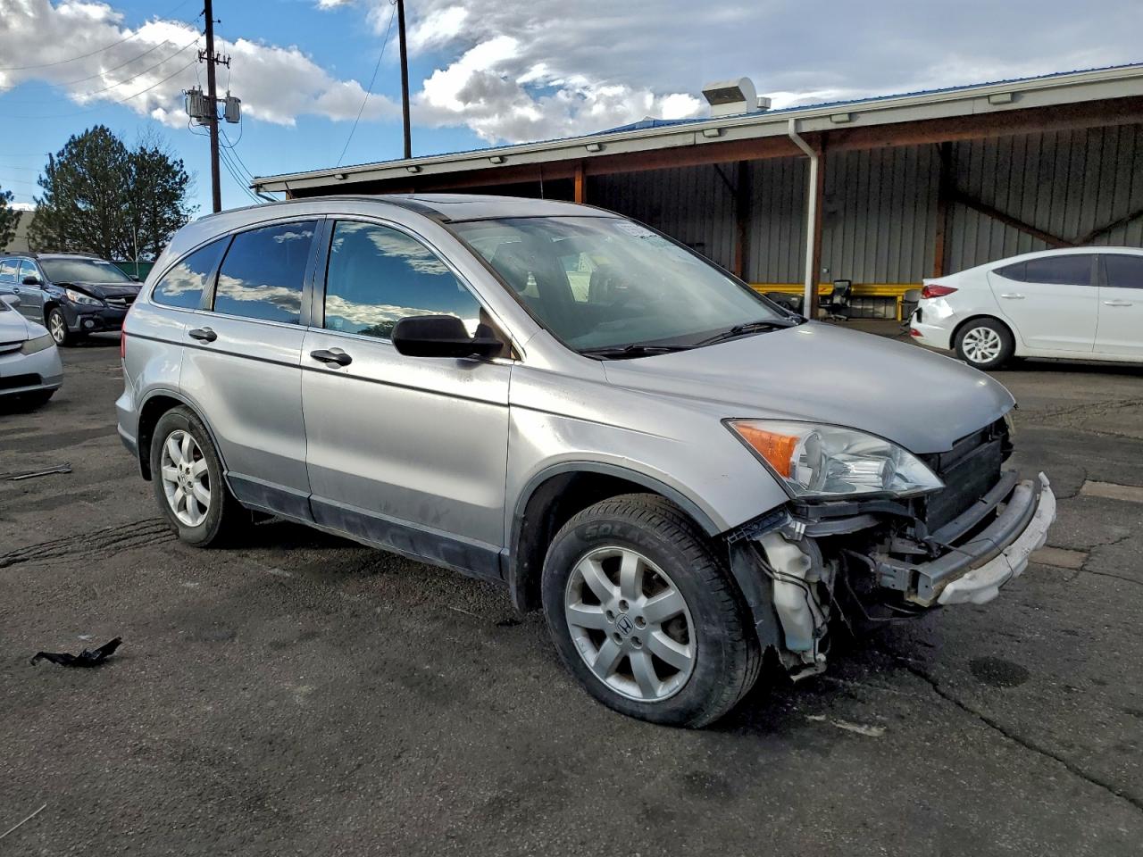 2008 HONDA CR-V EX photo 4