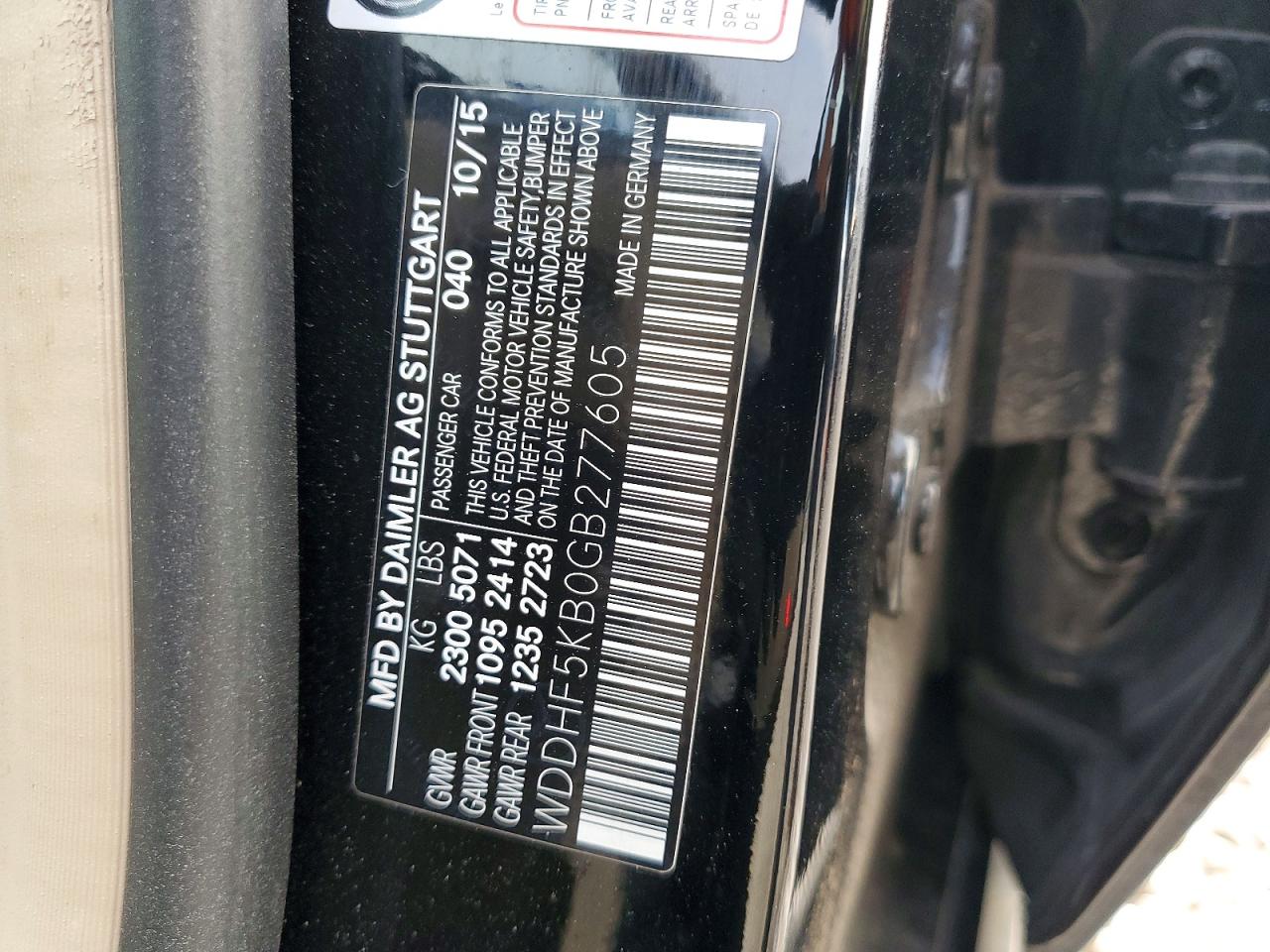 2016 MERCEDES-BENZ E 350 photo 12