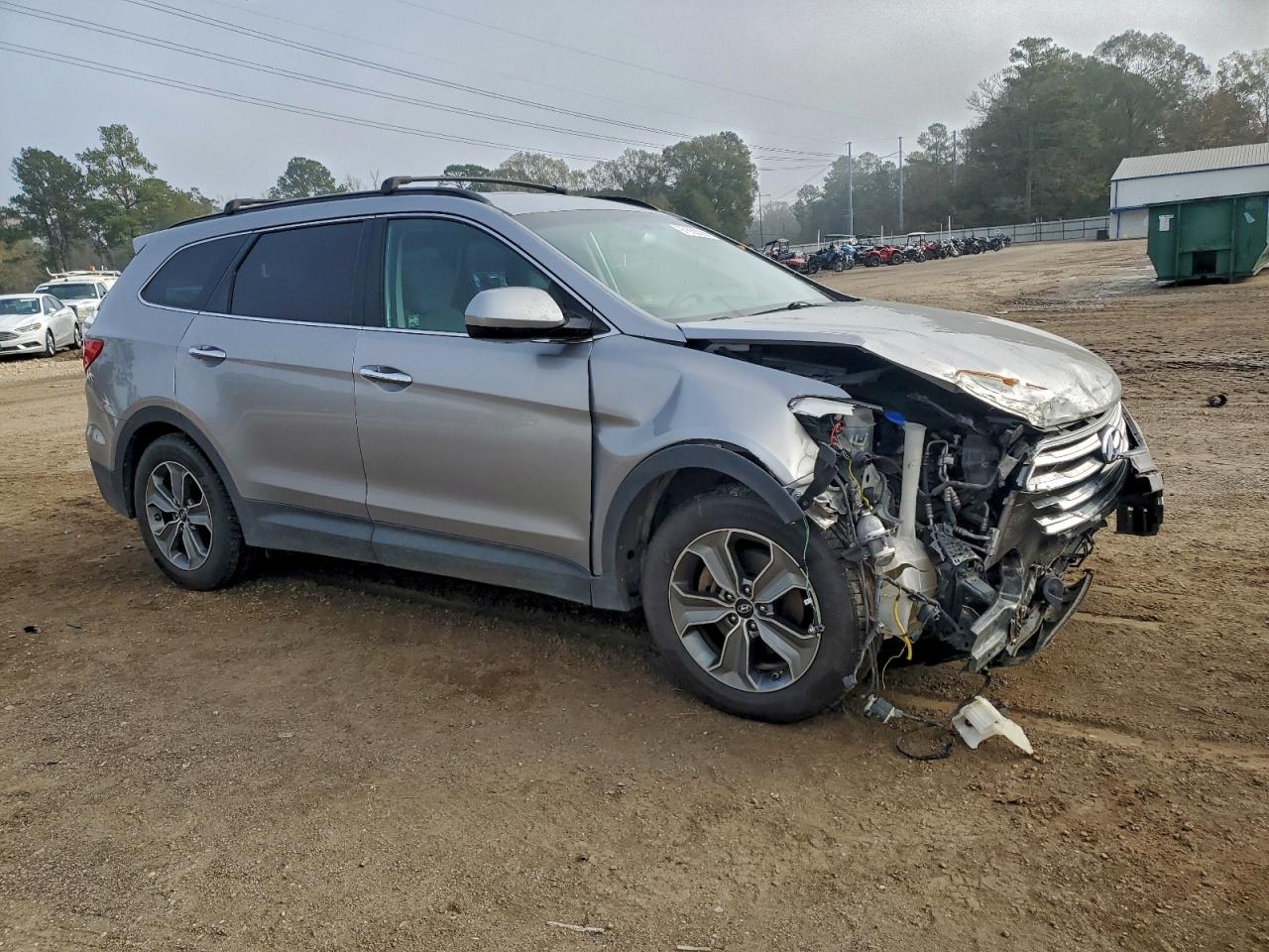 2016 HYUNDAI SANTA FE SE photo 4