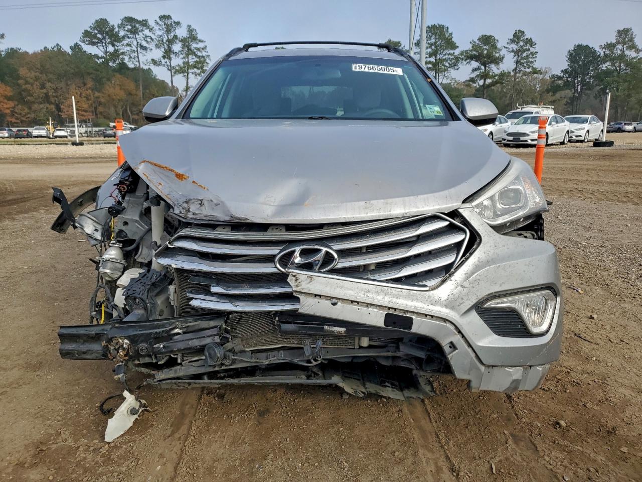 2016 HYUNDAI SANTA FE SE photo 5