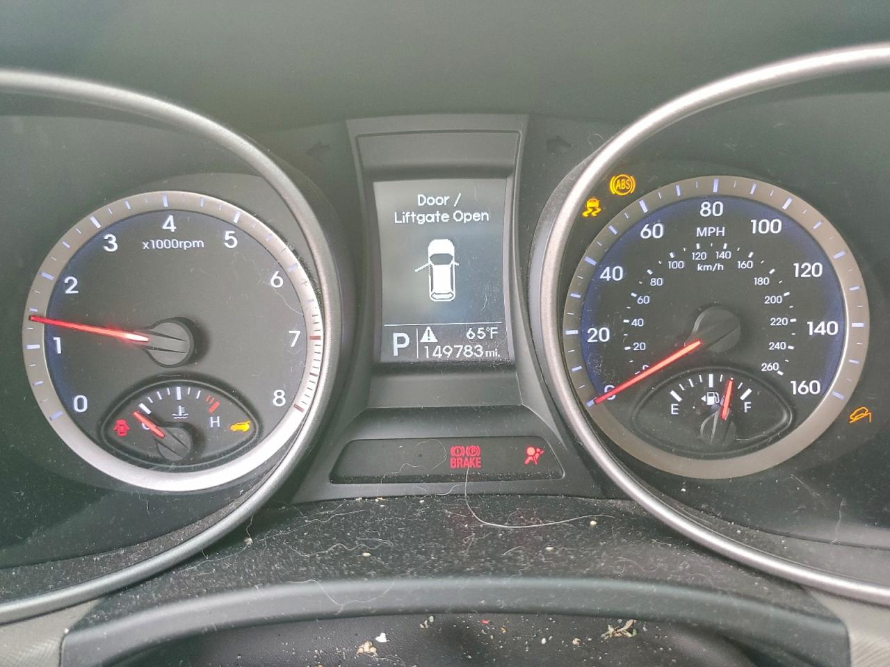 2016 HYUNDAI SANTA FE SE photo 9
