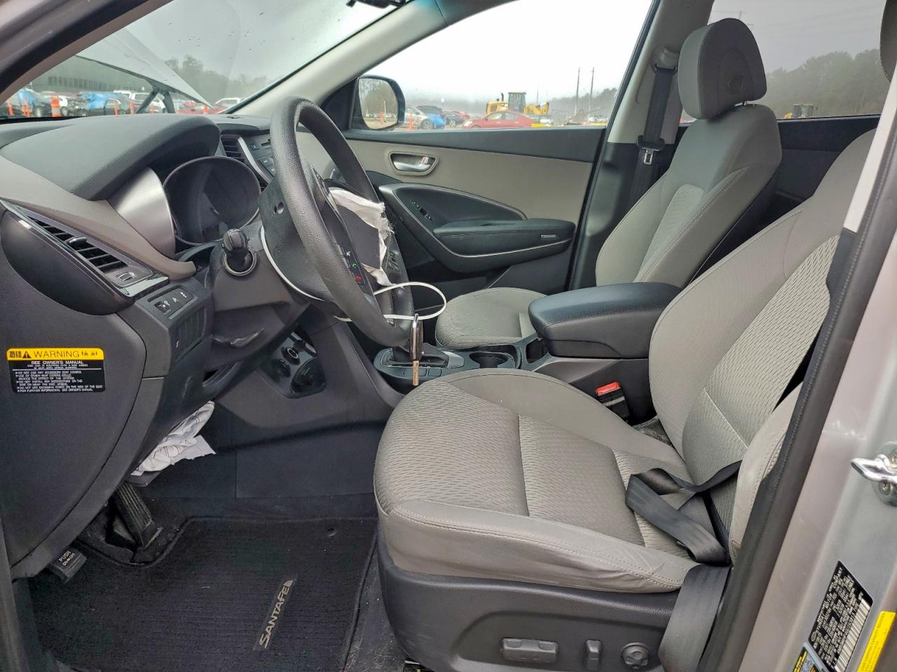 2016 HYUNDAI SANTA FE SE photo 7
