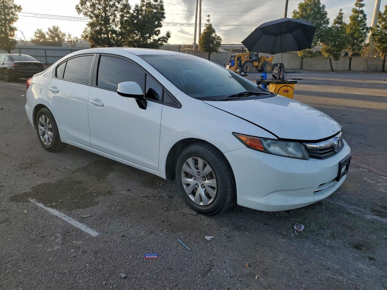 2012 HONDA CIVIC LX photo 4