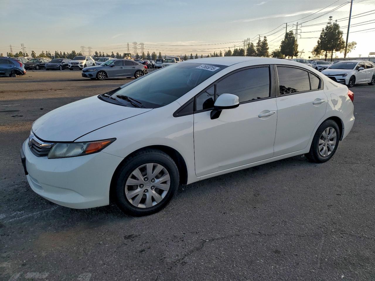 2012 HONDA CIVIC