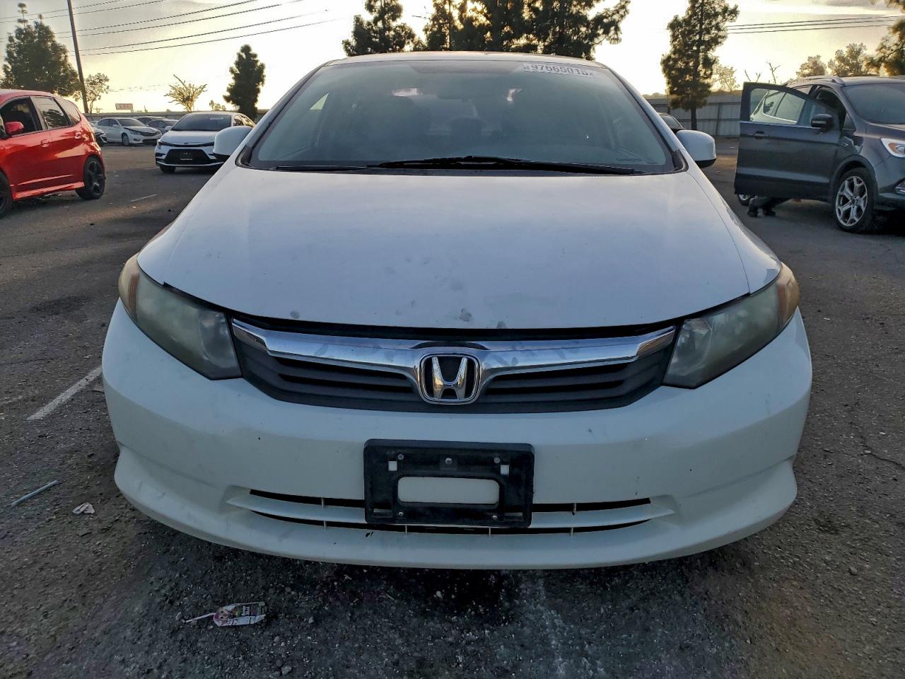 2012 HONDA CIVIC LX photo 5