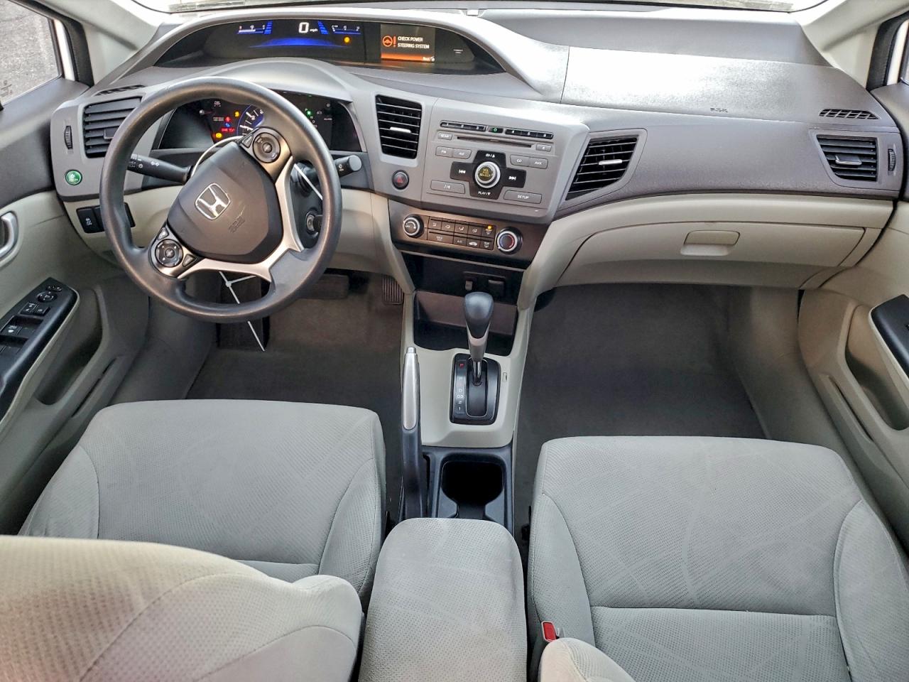 2012 HONDA CIVIC LX photo 8